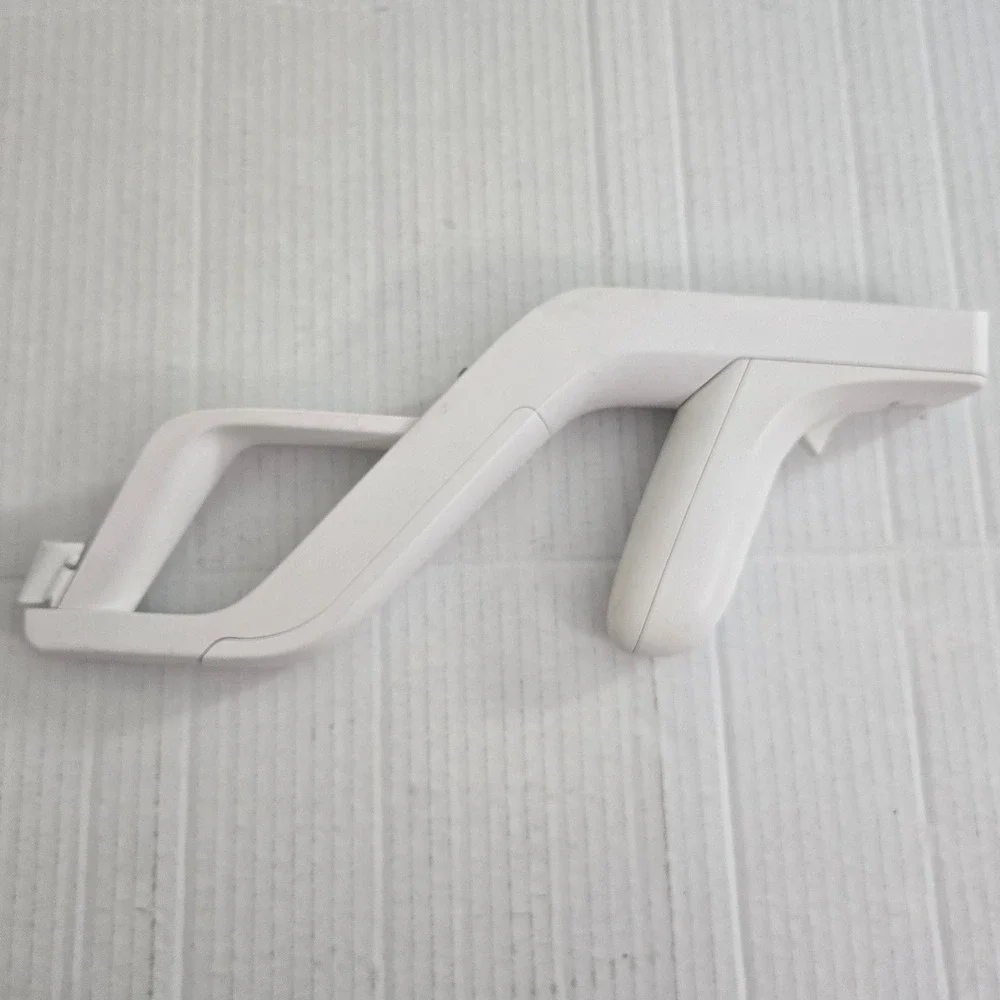 Nintendo Wii Zapper Gun Controller Attachment OEM Original White RVL-026
